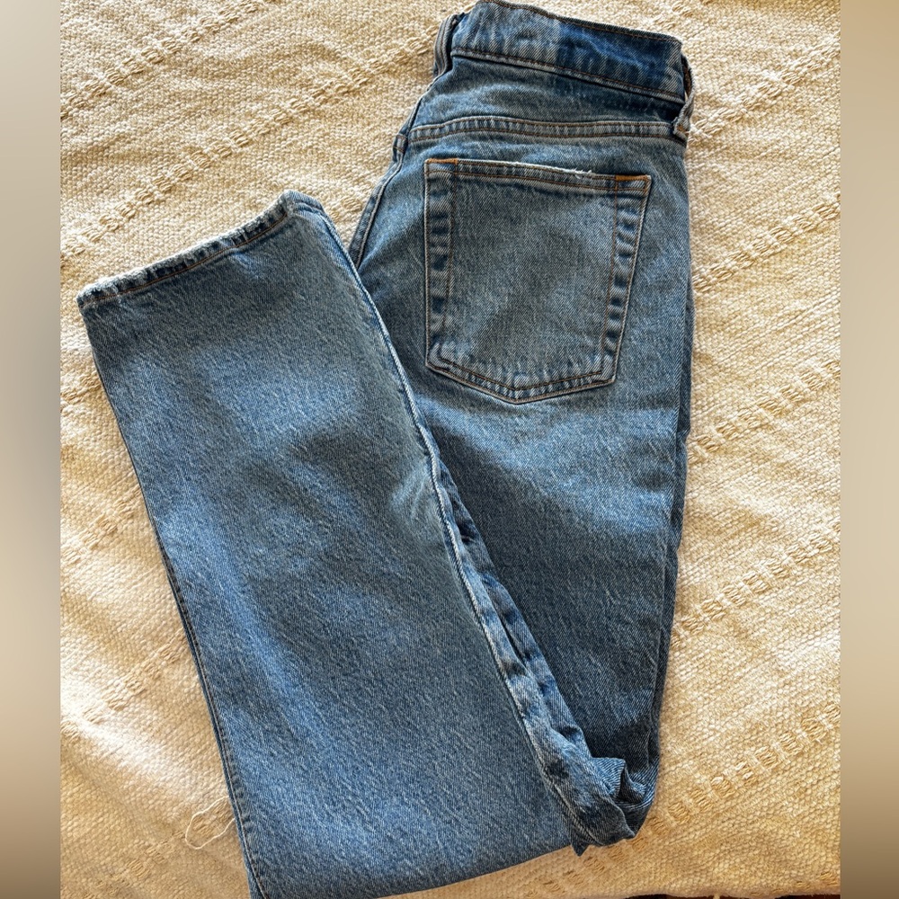Abercrombie and fitch mid- rise curve love size 26
